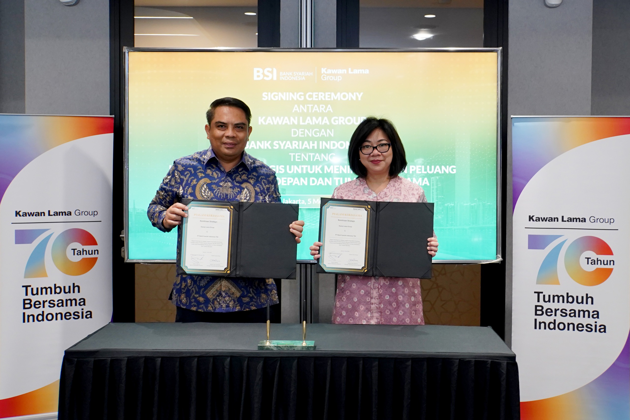 BSI Digital dan EDC Syariah, Dukung Pertumbuhan Bisnis Ritel dan UMKM Indonesia