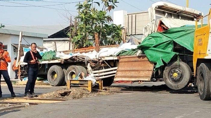 KA Harina Tertabrak Truk, KAI Daop 4 Semarang Lakukan Normalisasi Perjalanan