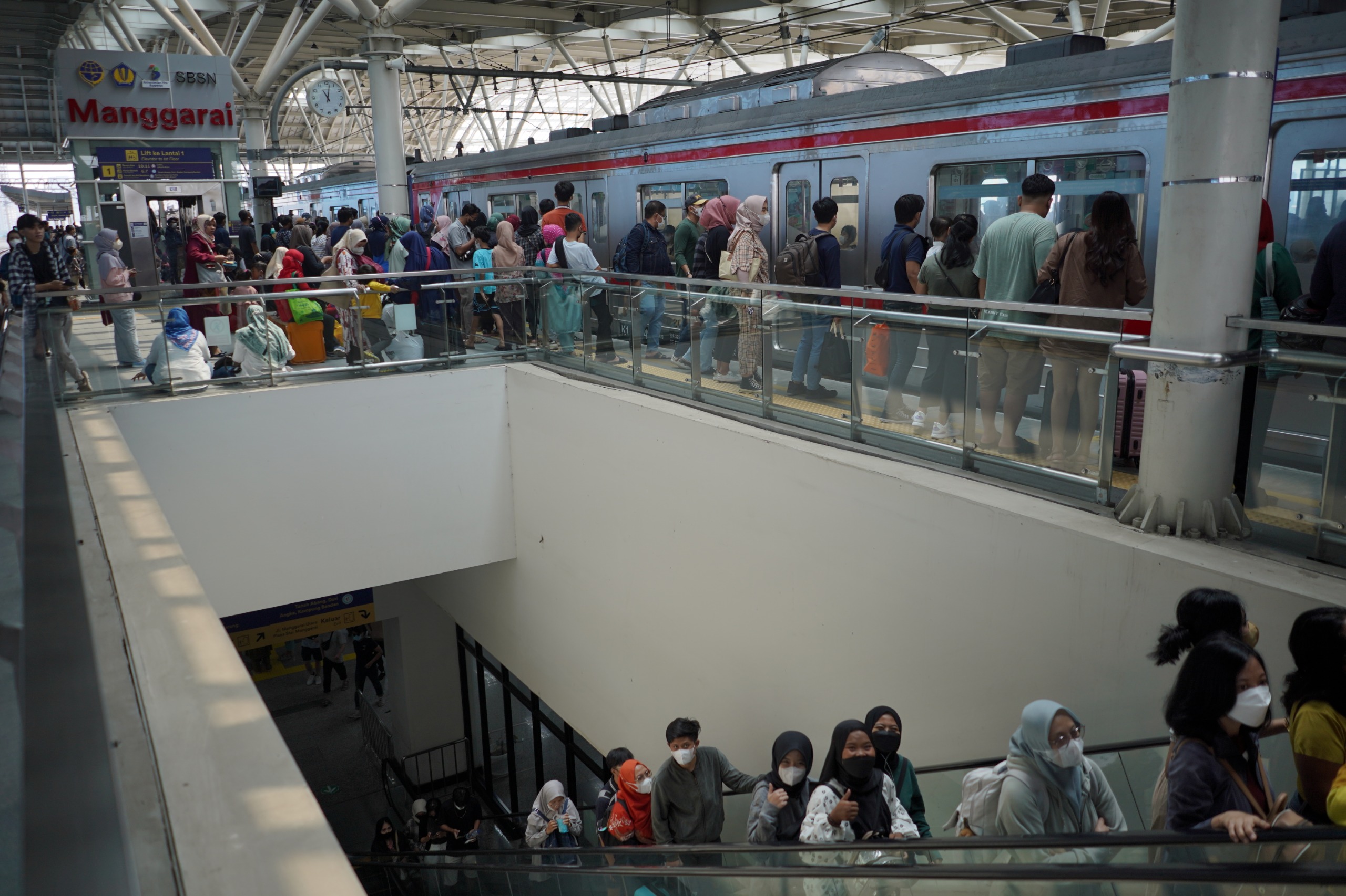 Merayakan 107 Tahun Stasiun Manggarai: Dari Warisan Sejarah ke Pusat Mobilitas Modern