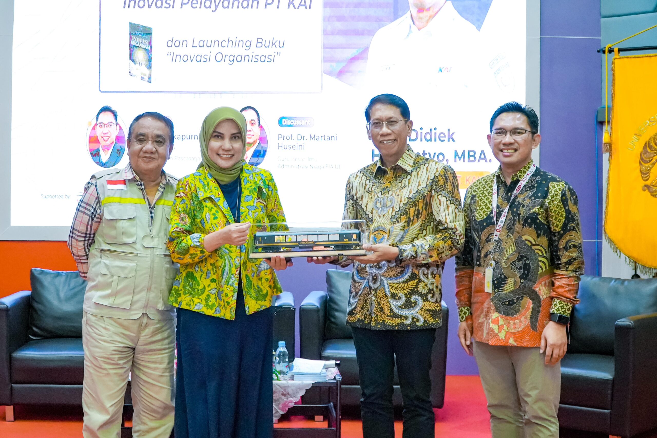 Inovasi Berkelanjutan dalam Pelayanan KAI yang Dibagikan Didiek Hartantyo