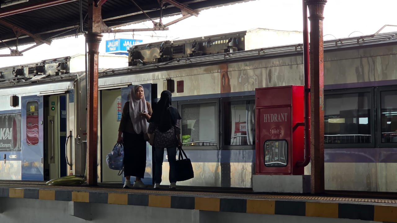 Usai Libur Waisak, Penumpang Kereta di Daop 5 Melonjak Tajam