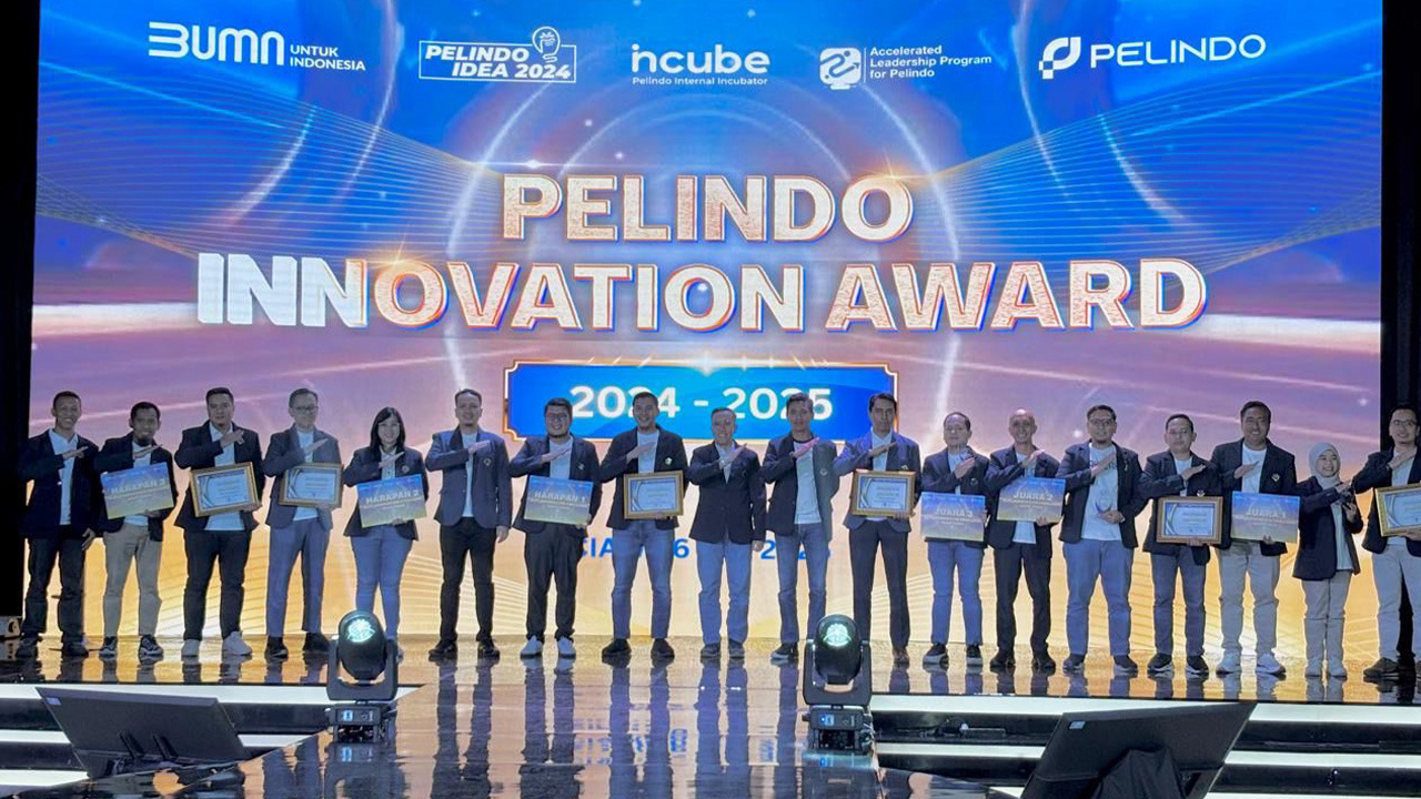 Semangat Inovasi IPC TPK untuk Pelabuhan Kelas Dunia