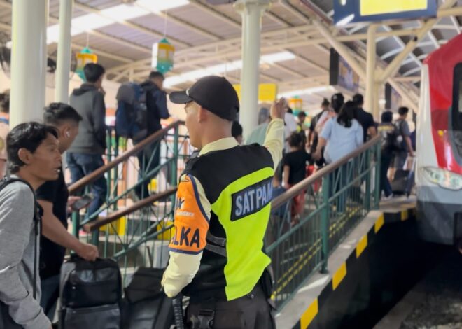 Antusiasme Libur Panjang: KAI Bandara Layani Lebih dari 110 Ribu Penumpang